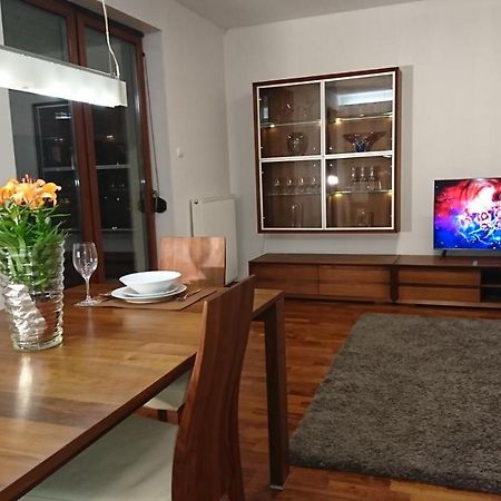 Quiet And Spacious Apartment With Garage Option Краков Экстерьер фото