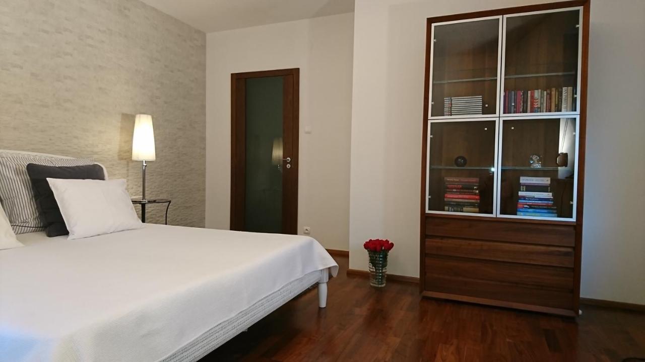 Quiet And Spacious Apartment With Garage Option Краков Экстерьер фото