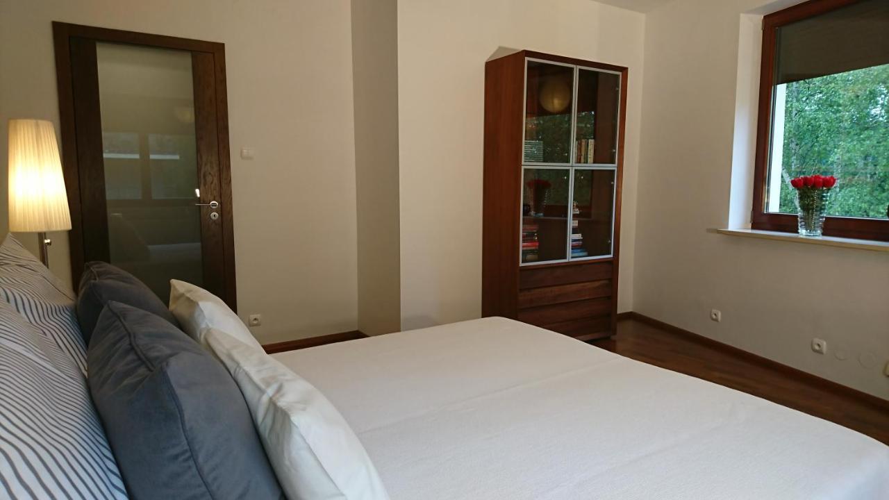 Quiet And Spacious Apartment With Garage Option Краков Экстерьер фото