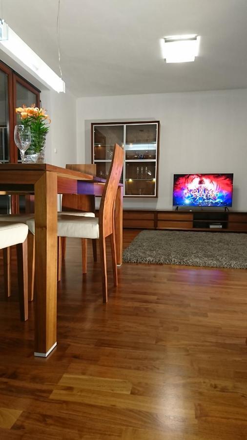 Quiet And Spacious Apartment With Garage Option Краков Экстерьер фото