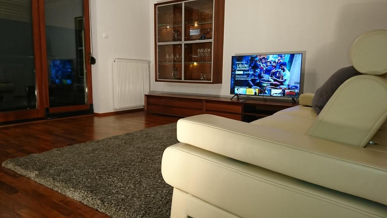 Quiet And Spacious Apartment With Garage Option Краков Экстерьер фото